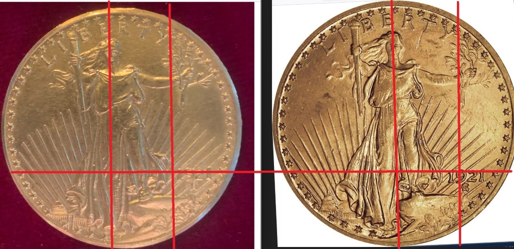 Saint-Gaudens-Double-Eagle-Counterfeit-1921